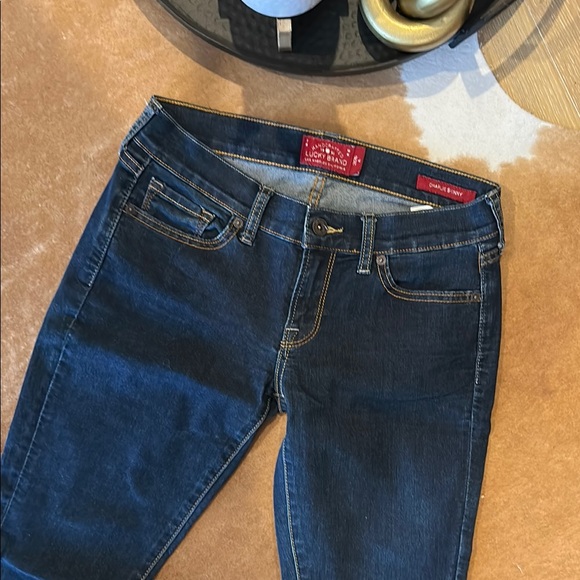 Lucky Brand Women’s Dark Blue Jeans - Picture 5 of 8